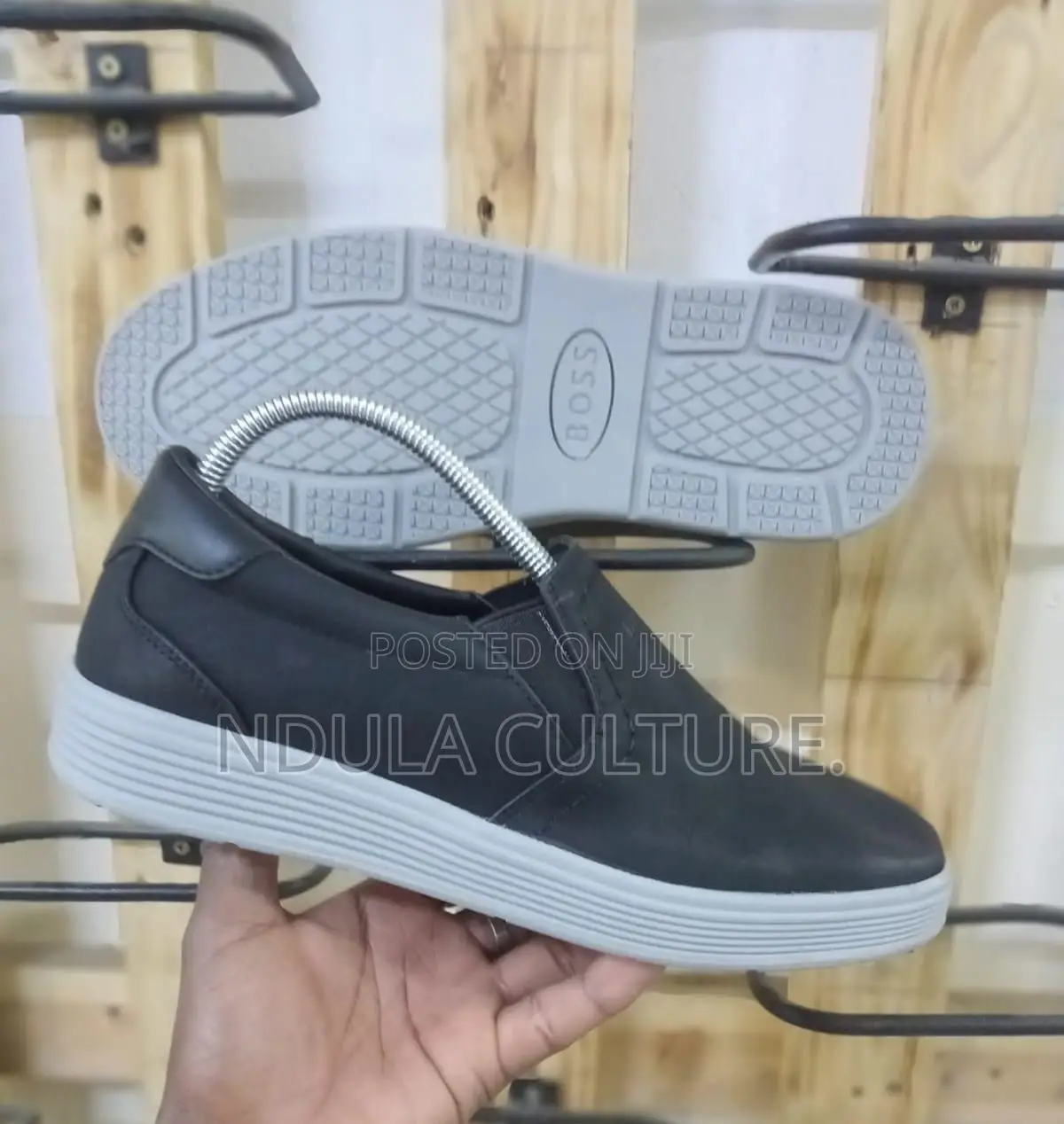 Casual Hugo Boss Slip on Shoes