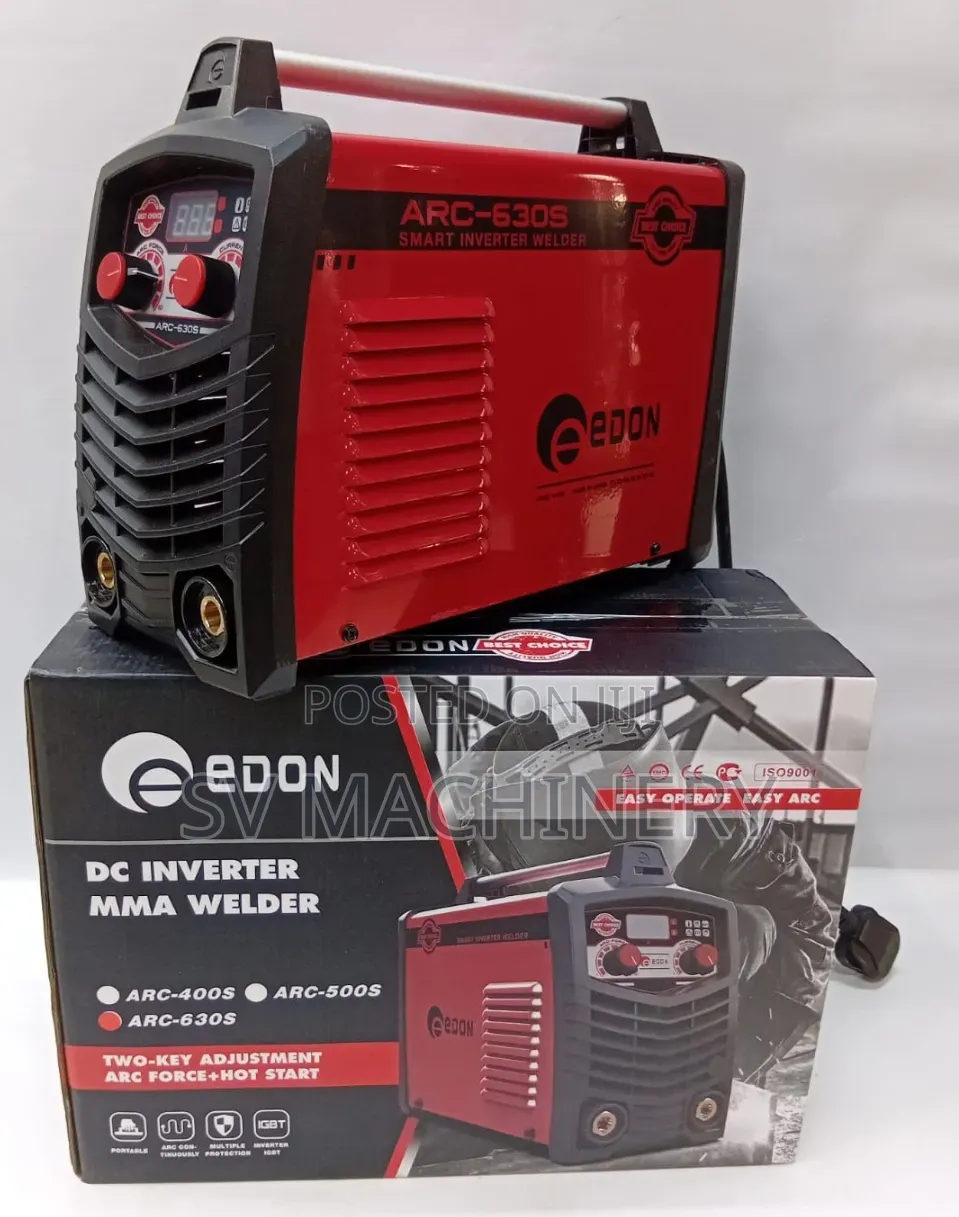 Heavy Duty Edon Inverter Welding Machine 630A