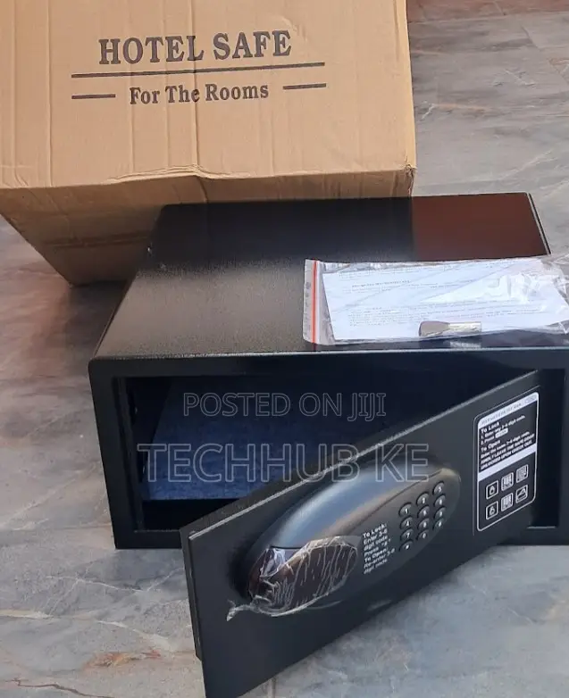Digital Money Safe Box for Hotel, Home & Office Security