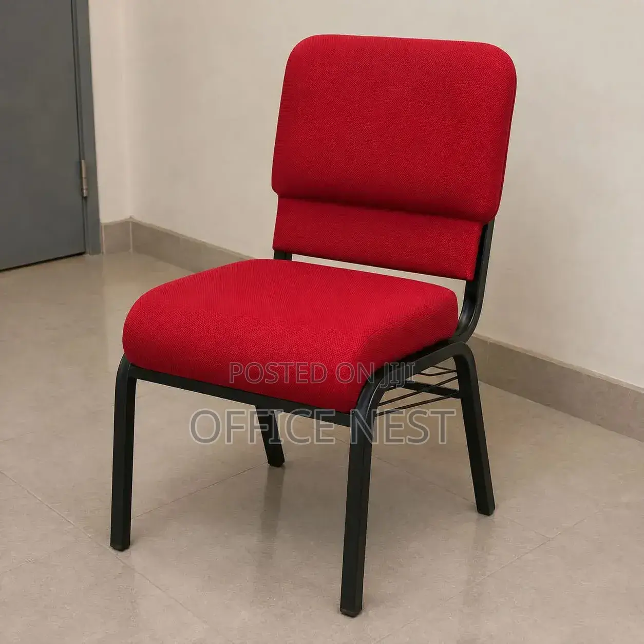 Red Conference Chair