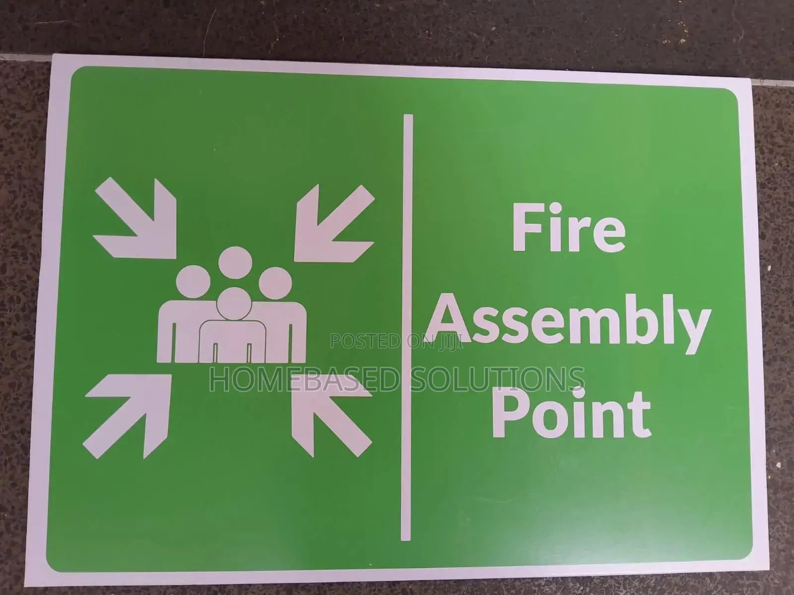 Fire Assembly Point Sign