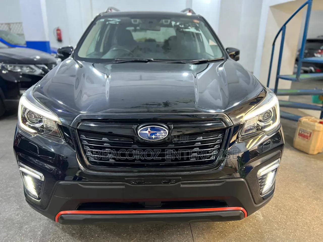 Subaru Forester 2018 Black