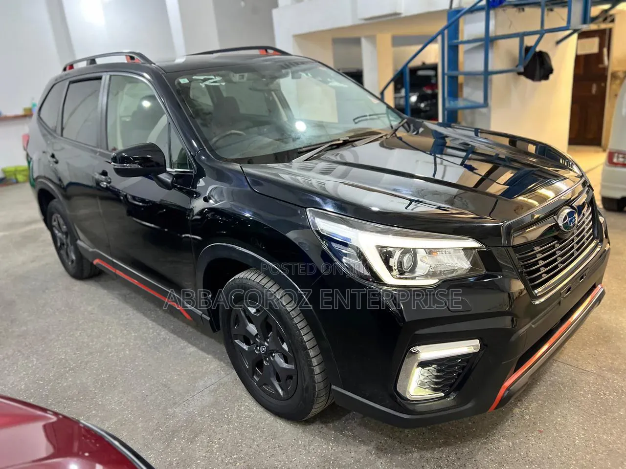 Subaru Forester 2018 Black