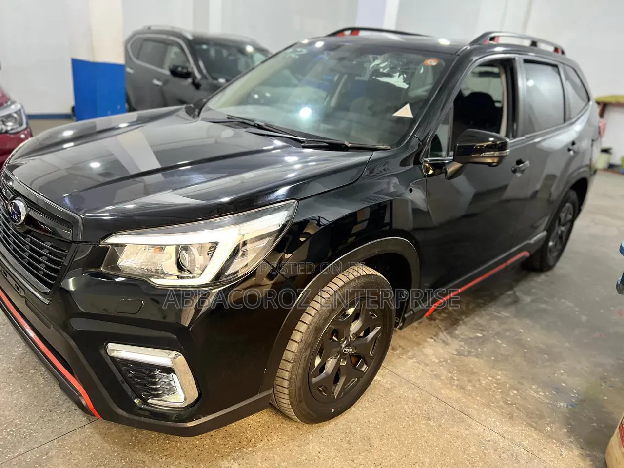 Subaru Forester 2018 Black