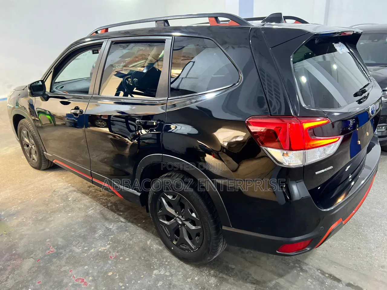 Subaru Forester 2018 Black