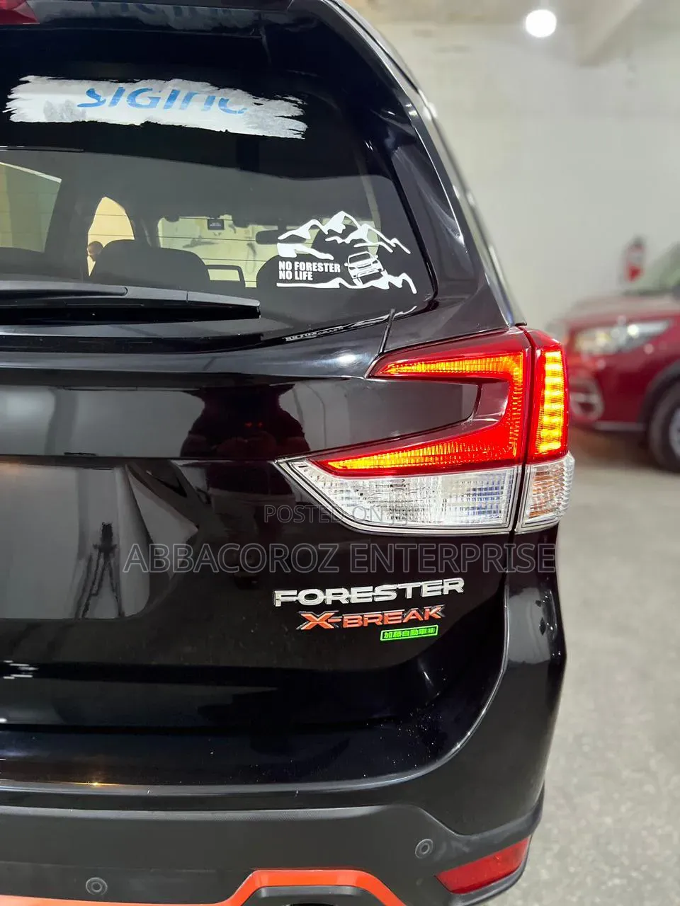 Subaru Forester 2018 Black