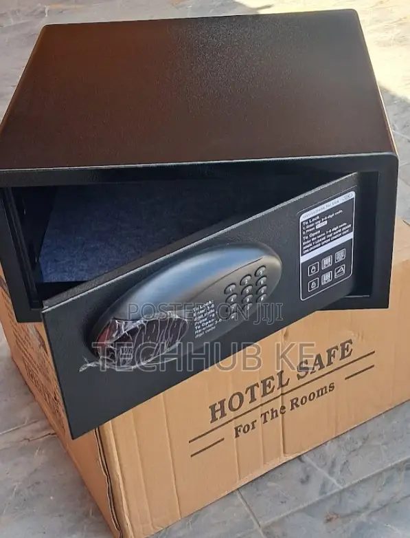 Hotel Electronic Safe Box With Keypad Password Lock