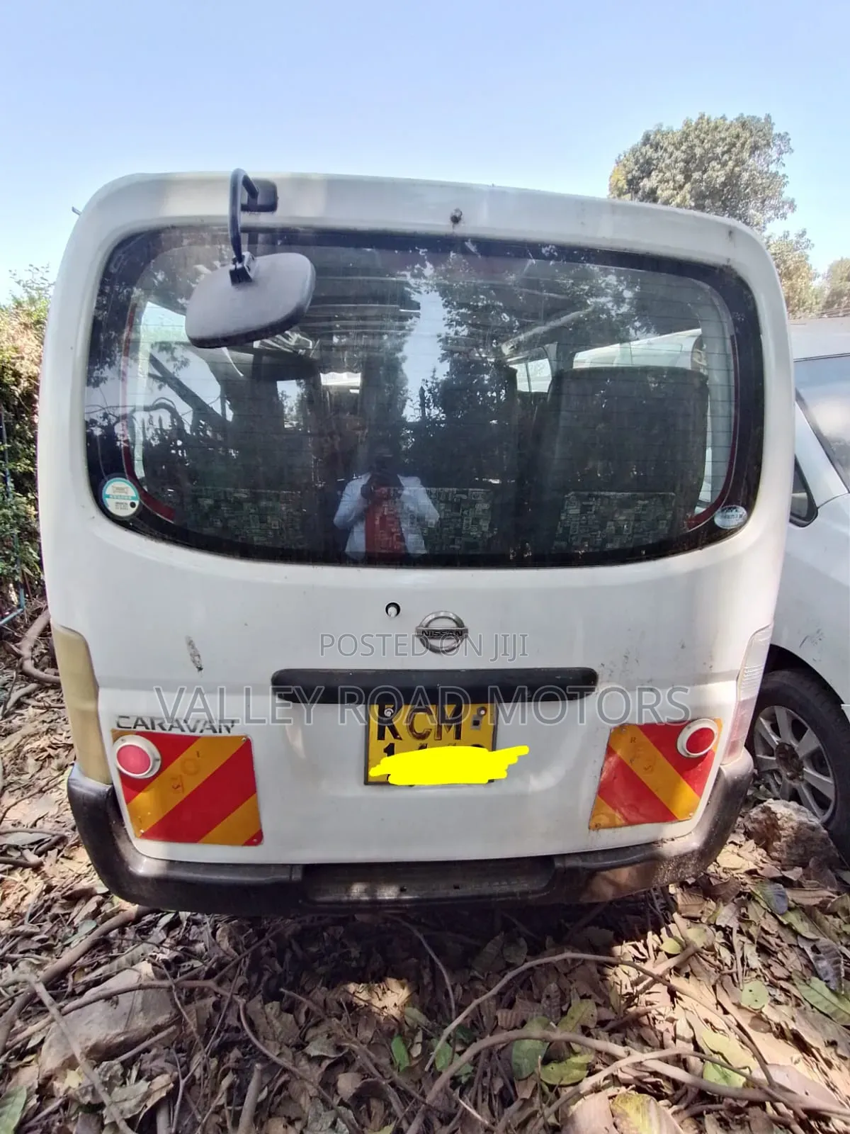 Nissan Caravan 2012 White