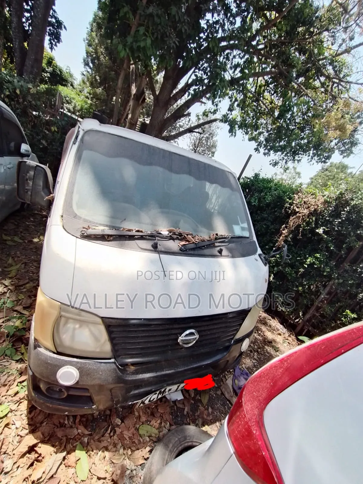 Nissan Caravan 2012 White