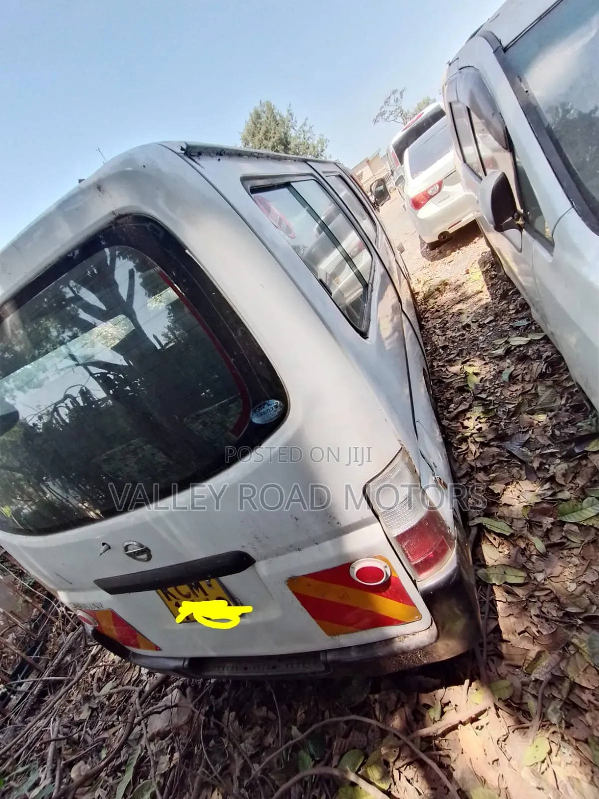 Nissan Caravan 2012 White