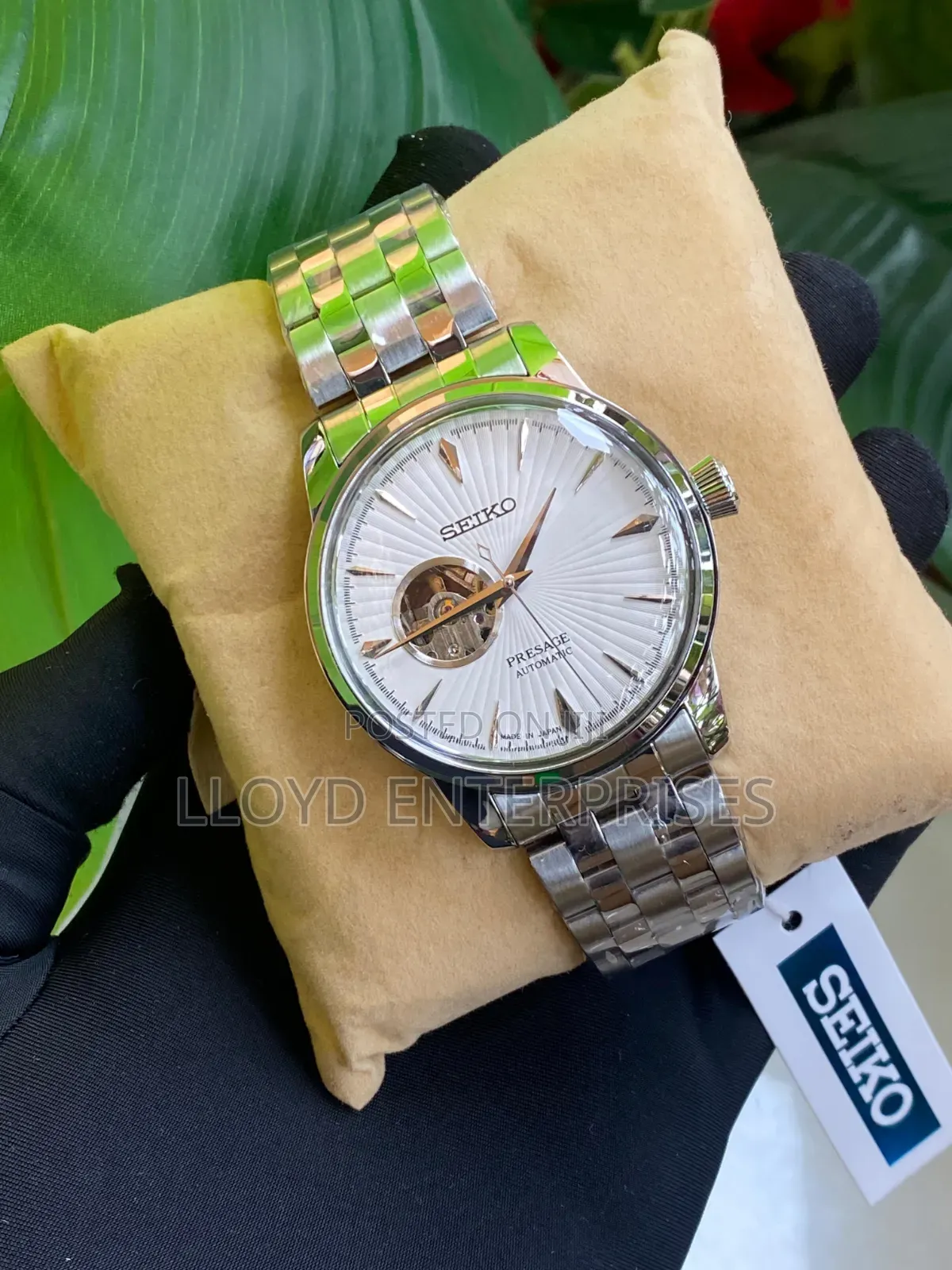 Seiko Presage Automatic Watch
💰💰kes 4,500