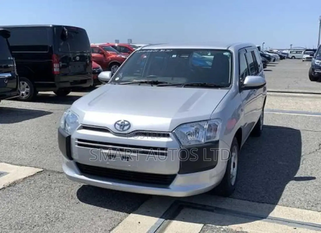 Toyota Probox 1.3 GL 2WD 2021 Silver