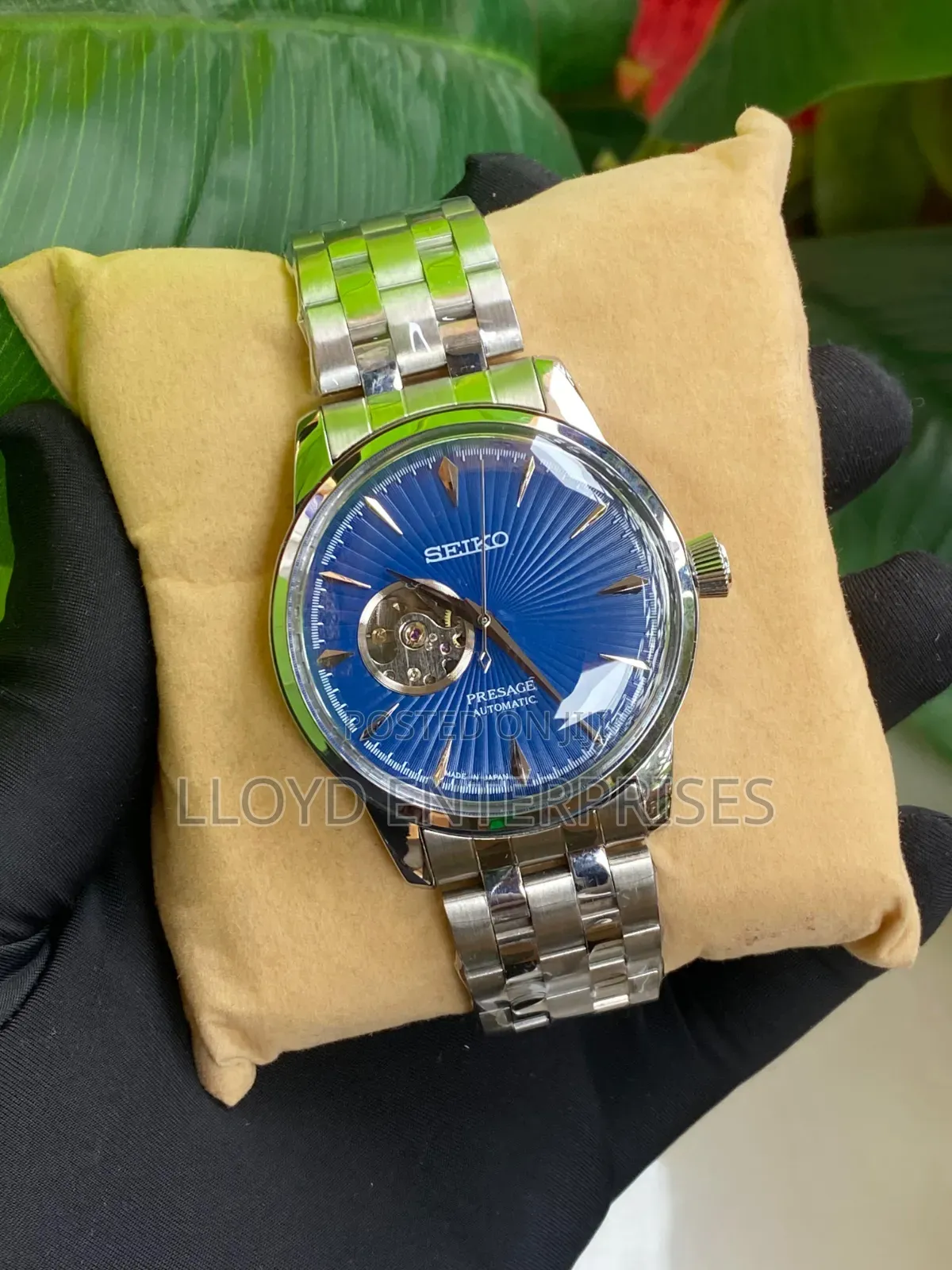 Seiko Presage Automatic Watch
💰💰kes 4,500