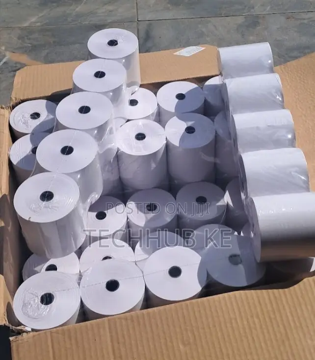 Thermal Paper Receipt Rolls for POS Machine & Receipt Printers
