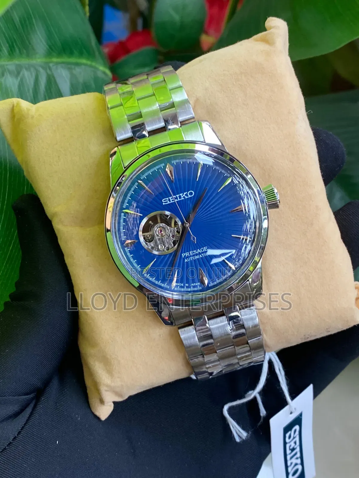 Seiko Presage Automatic Watch
💰💰kes 4,500