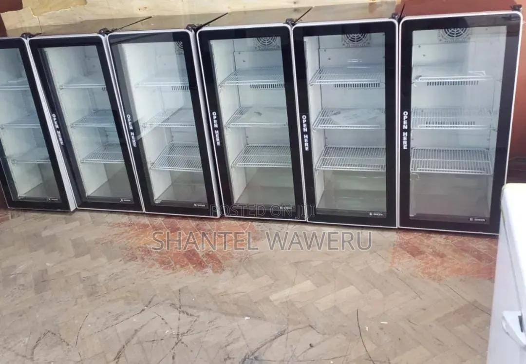 Clearance Clean and Working Min Black Fridge Display
