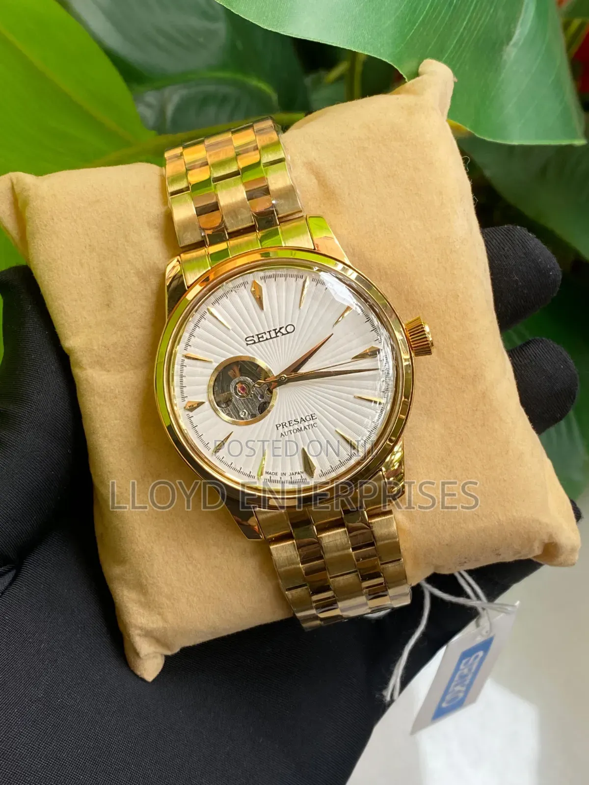 Seiko Presage Automatic Watch
💰💰kes 4,500