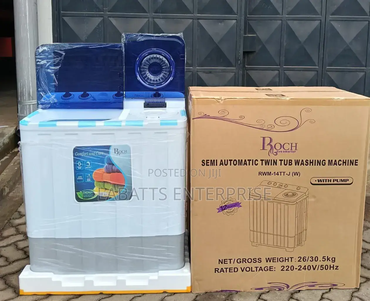 ROCH 14KG Twin Tub Washing Machine