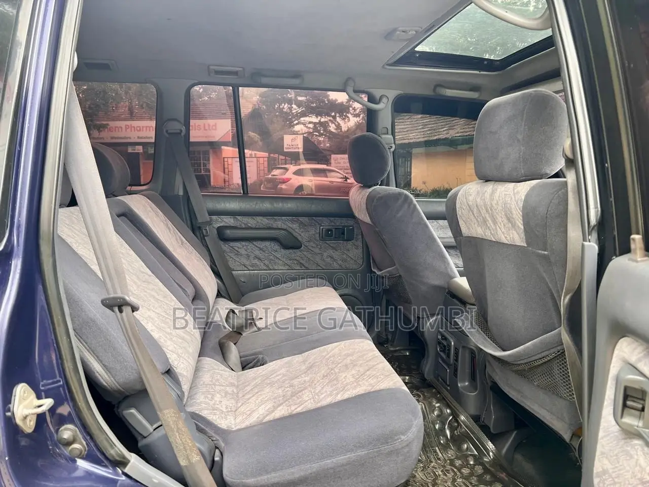Toyota Land Cruiser Prado 3.0 TD 1996 Blue