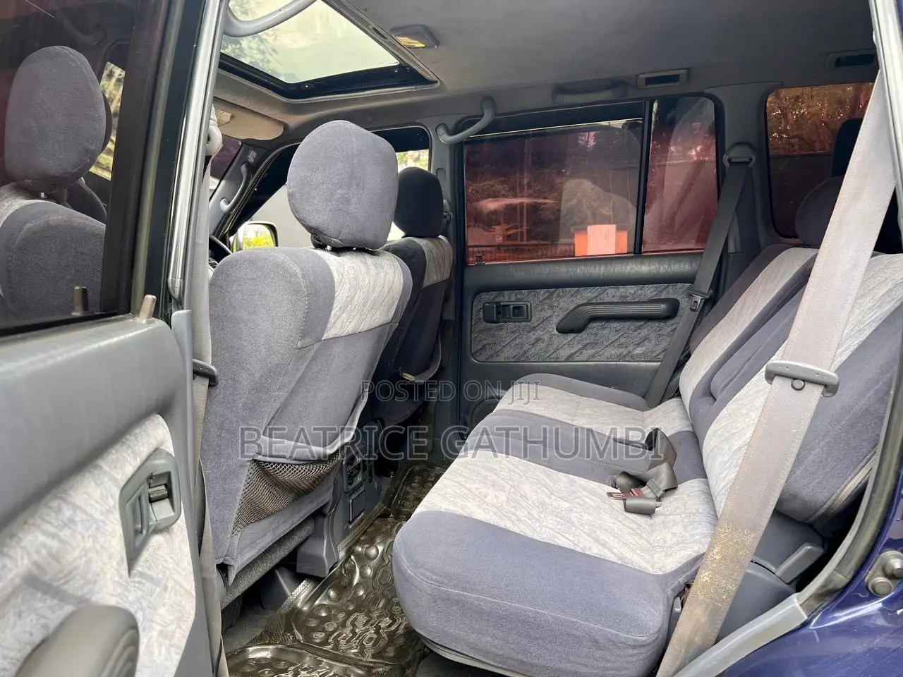 Toyota Land Cruiser Prado 3.0 TD 1996 Blue