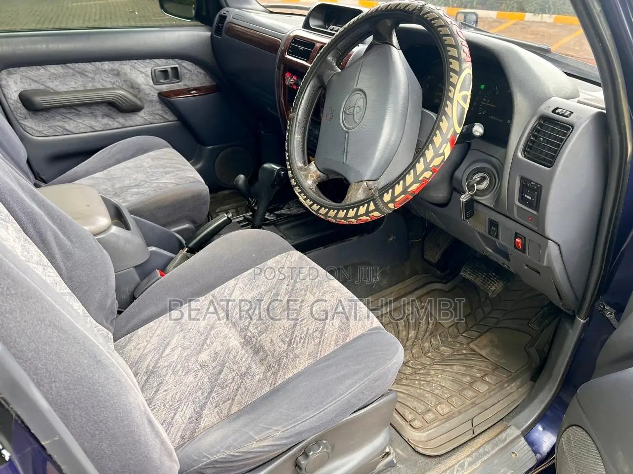Toyota Land Cruiser Prado 3.0 TD 1996 Blue