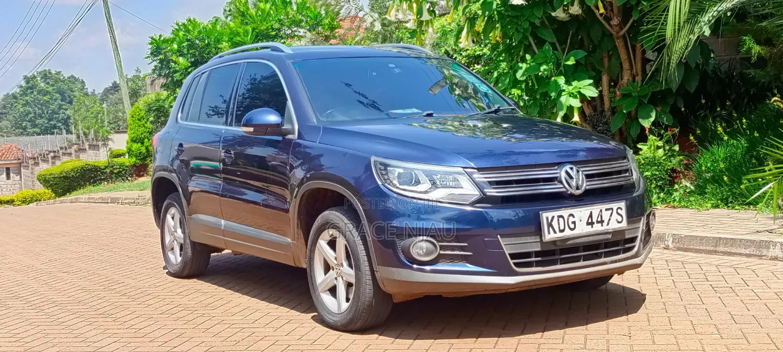 Volkswagen Tiguan 2014 Blue