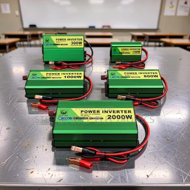 Portable 150W,300W,600W,1000W,2000W Watts Power Inverters