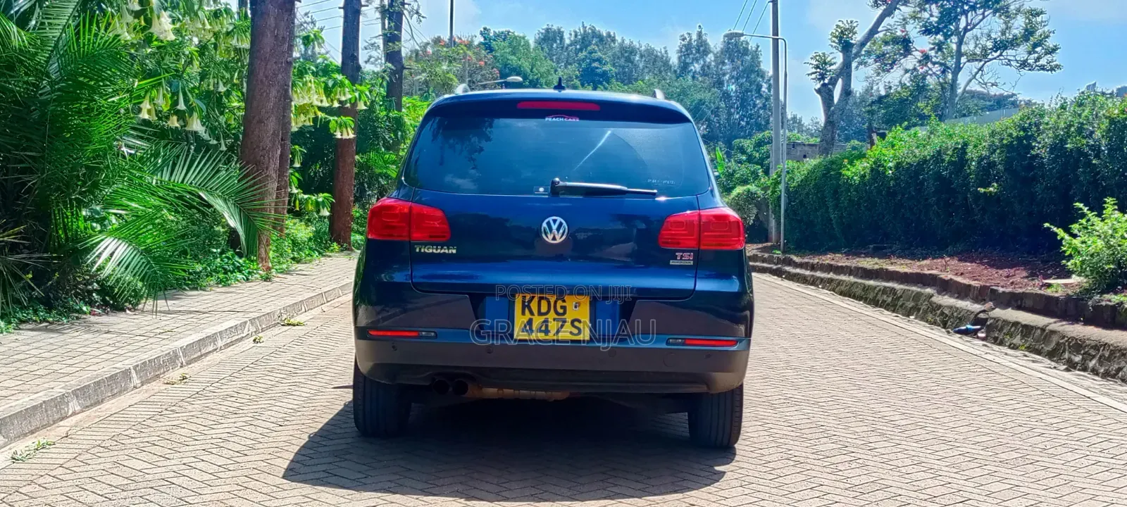 Volkswagen Tiguan 2014 Blue