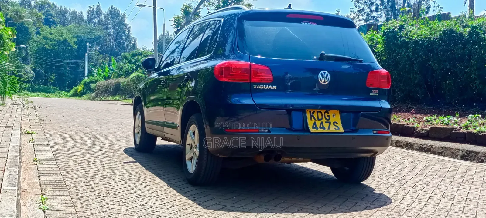 Volkswagen Tiguan 2014 Blue