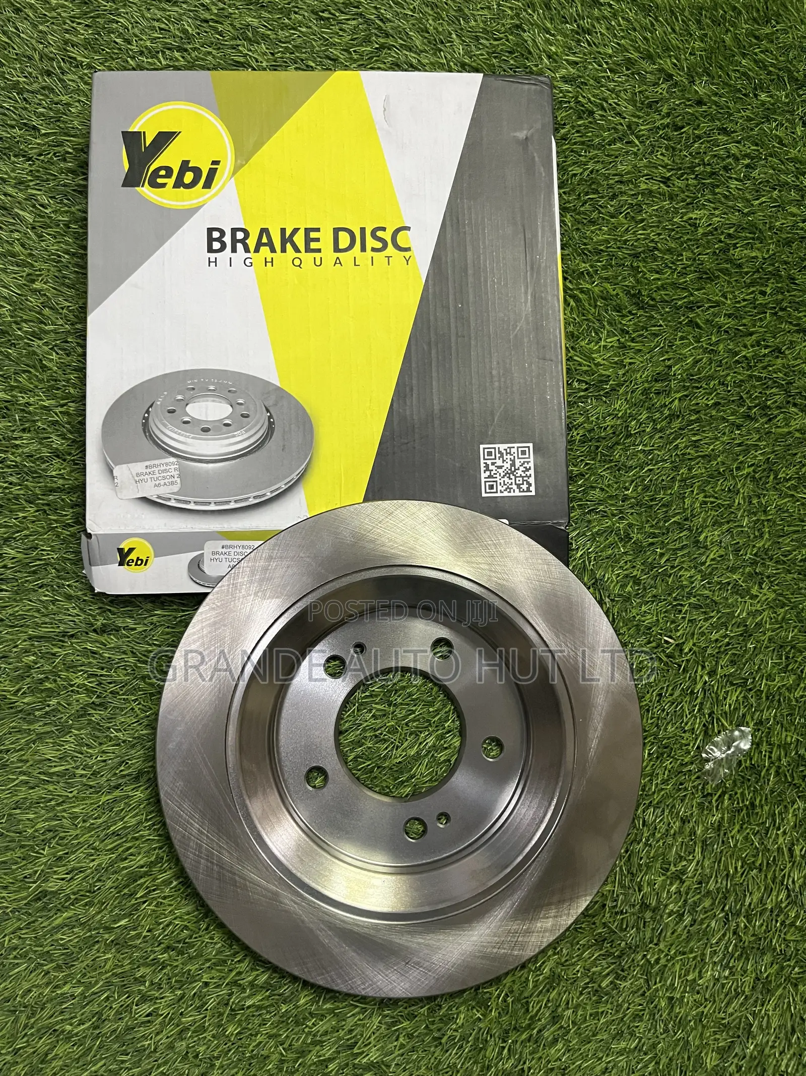 Rear Brake Disc Hyundai Tucson 2022