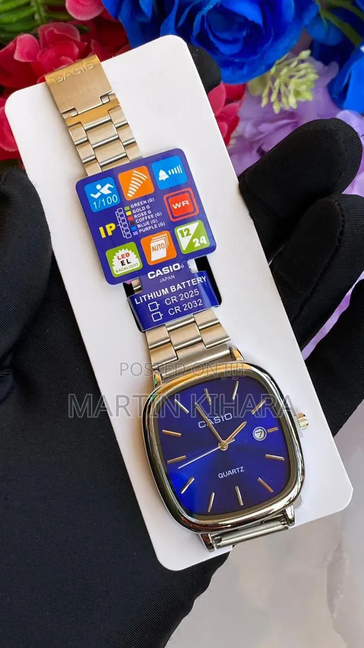Unisex Casio Square Watch