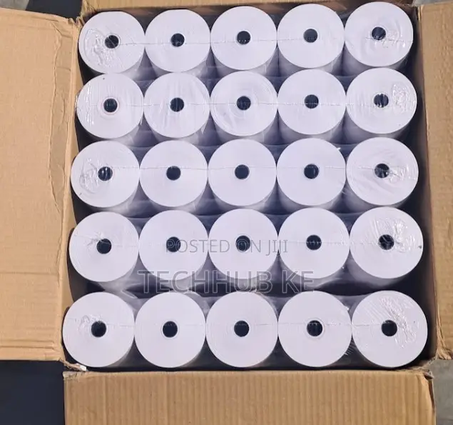 POS Receipt Paper Rolls Thermal Paper for Shops & Businesses