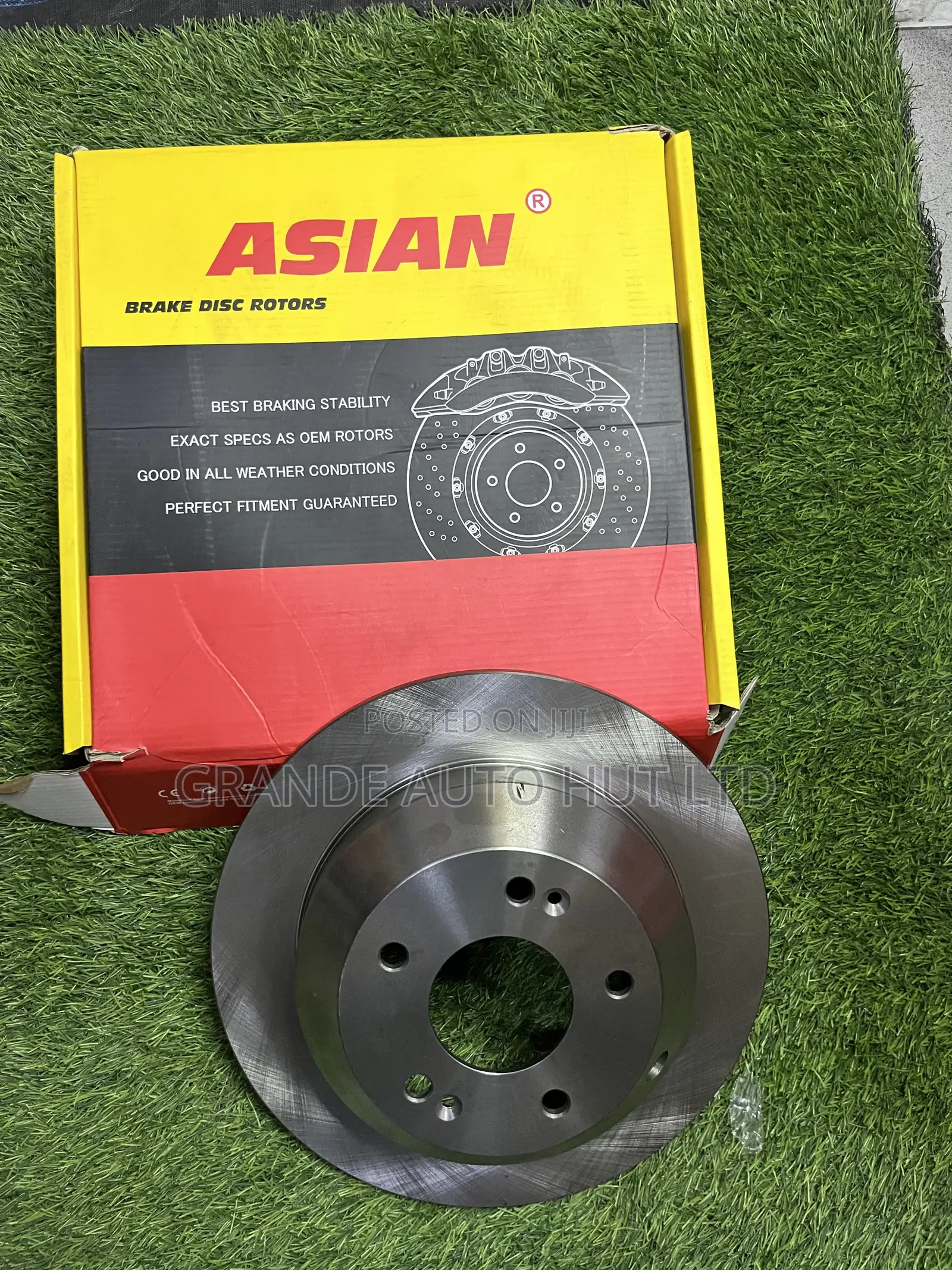 Rear Brake Disc Hyundai Santafe/Sorento 2013
