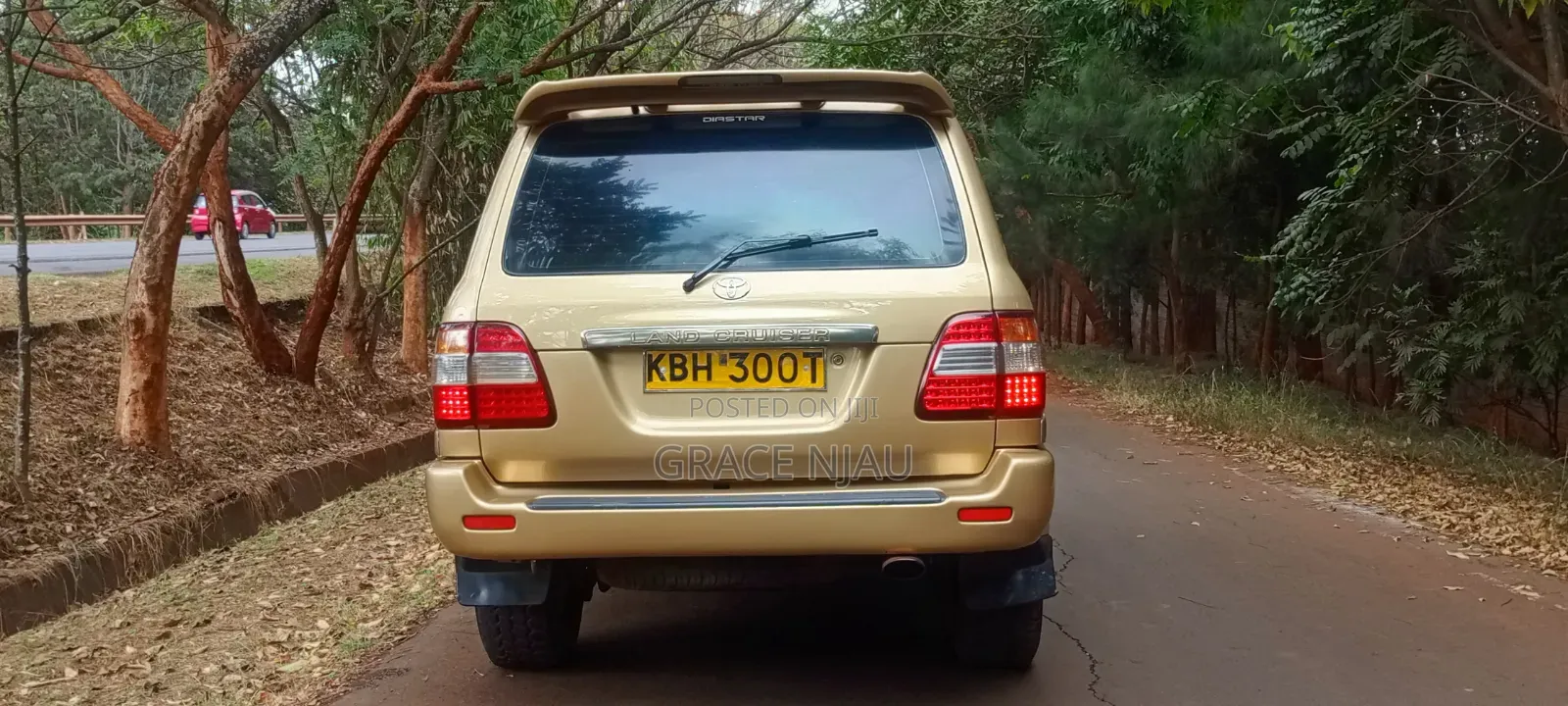 Toyota Land Cruiser 2003 Gold