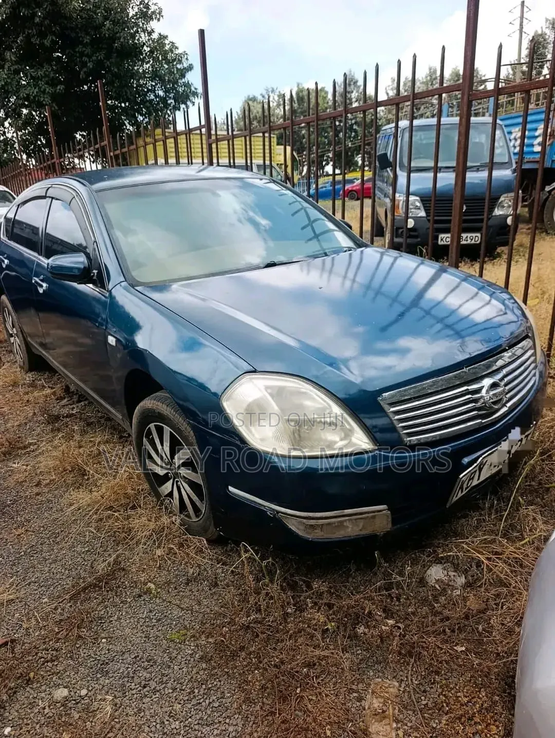 Nissan Teana 2007 Black