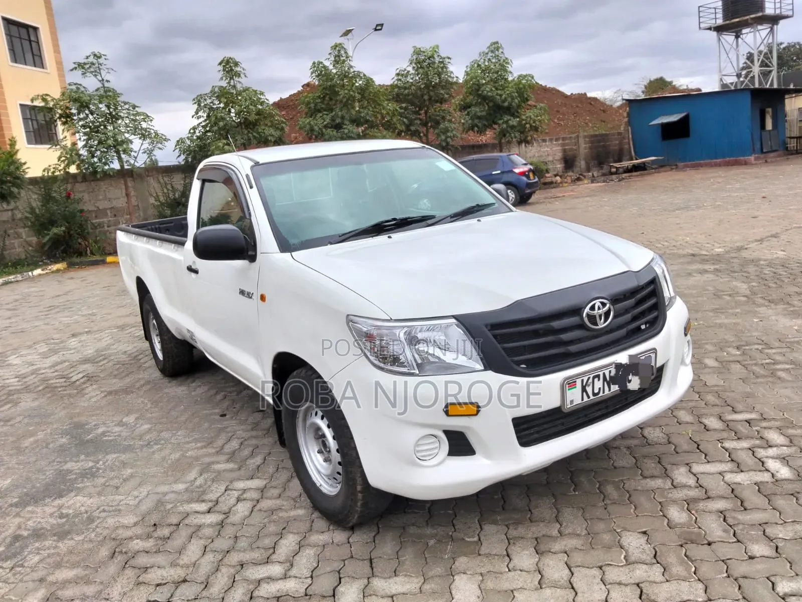 Toyota Hilux 2.5 D-4D SRX 2011 Pearl