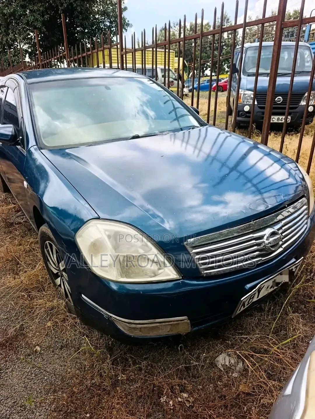Nissan Teana 2007 Black
