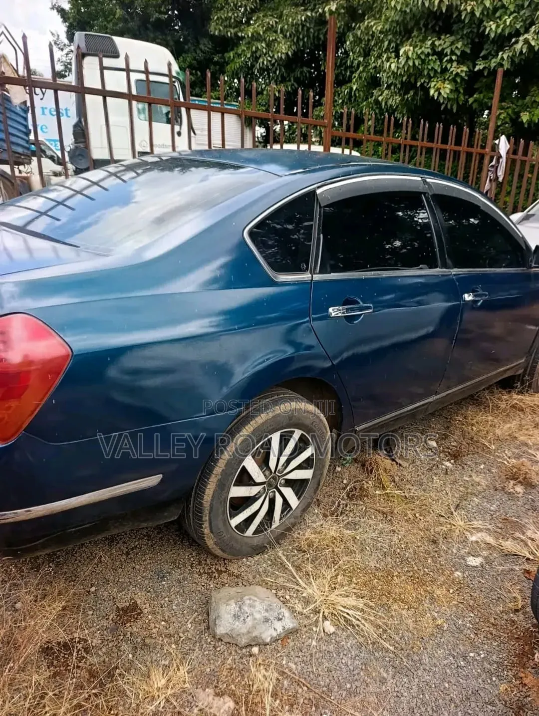 Nissan Teana 2007 Black