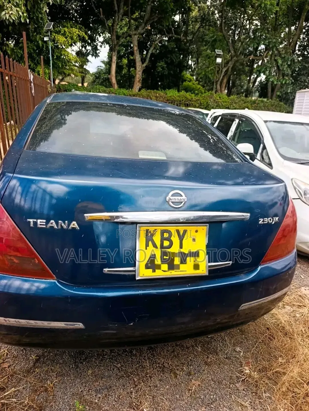 Nissan Teana 2007 Black