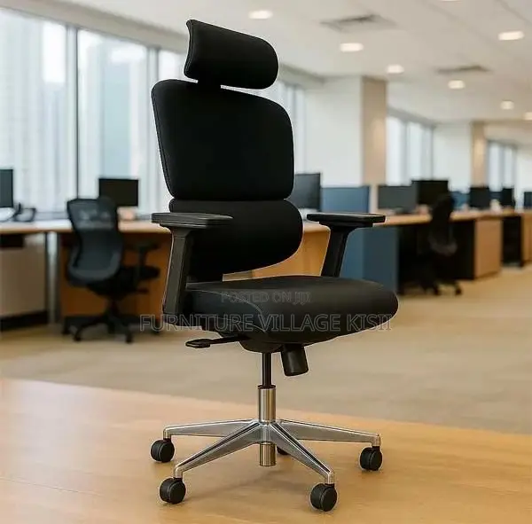 Office Chair;High Back Orthopedic Fabric Office Chair