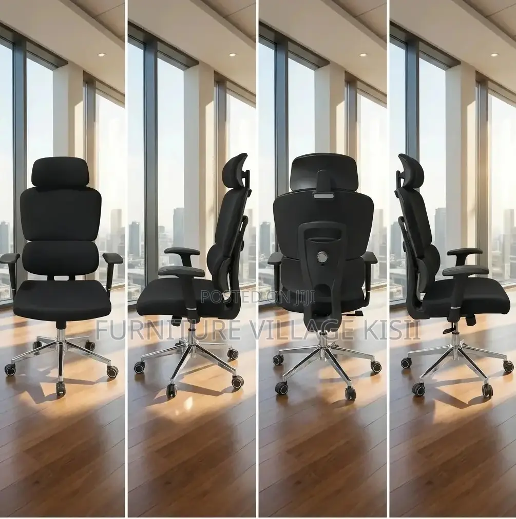 Office Chair;High Back Orthopedic Fabric Office Chair