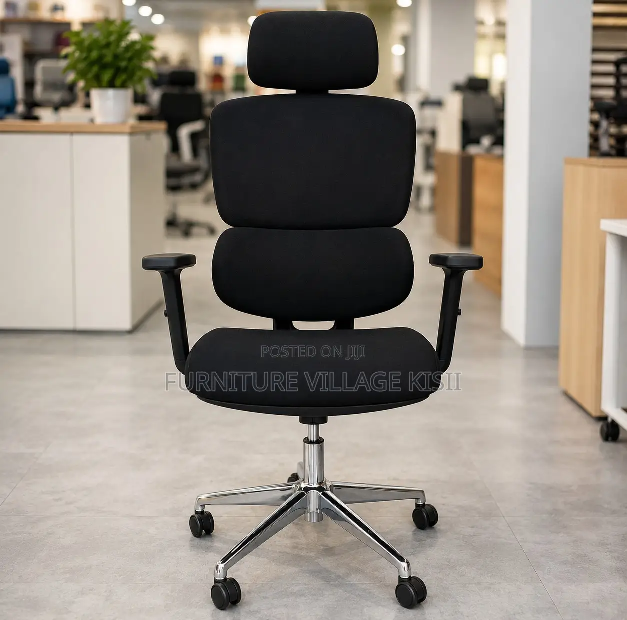 Office Chair;High Back Orthopedic Fabric Office Chair