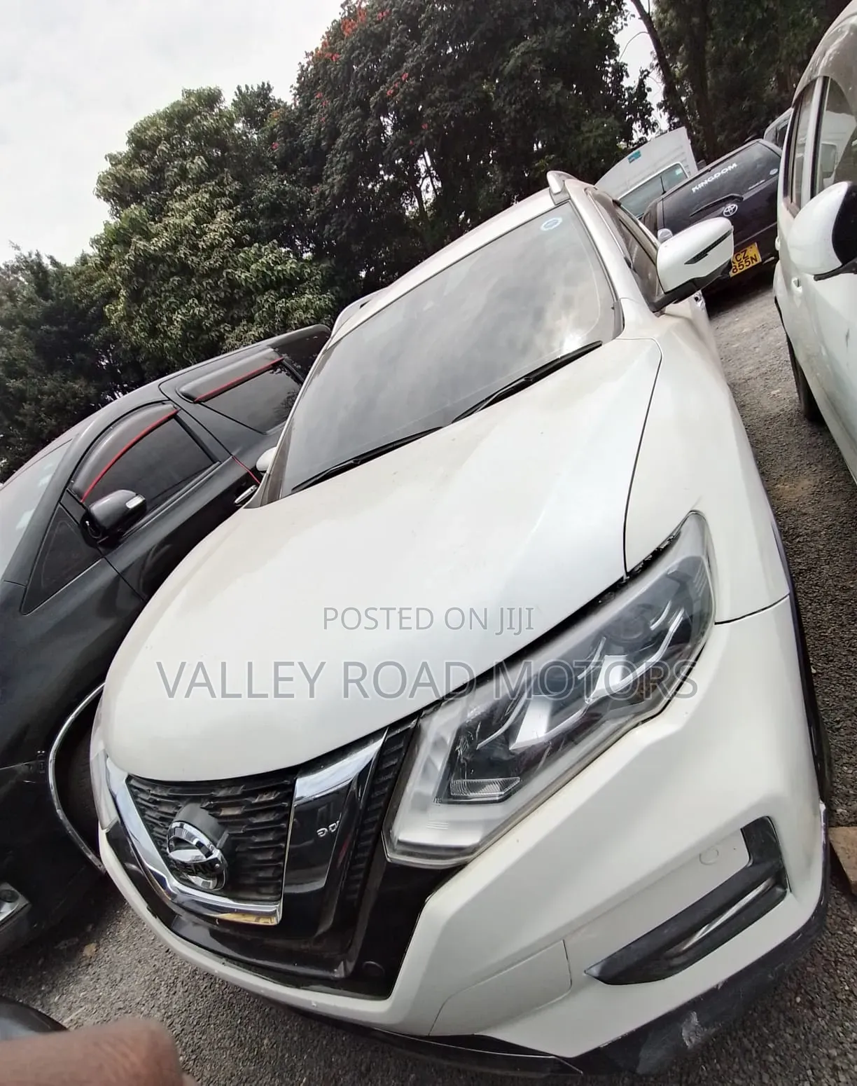 Nissan X-Trail 2017 White
