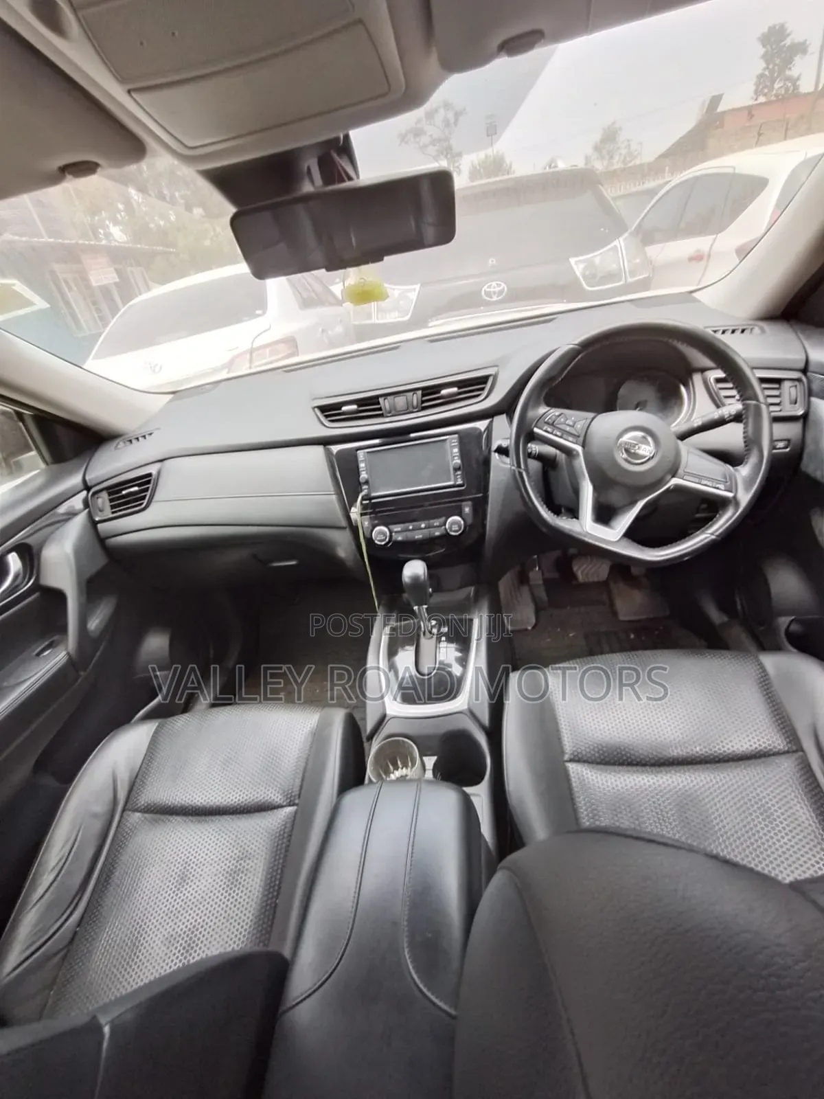 Nissan X-Trail 2017 White