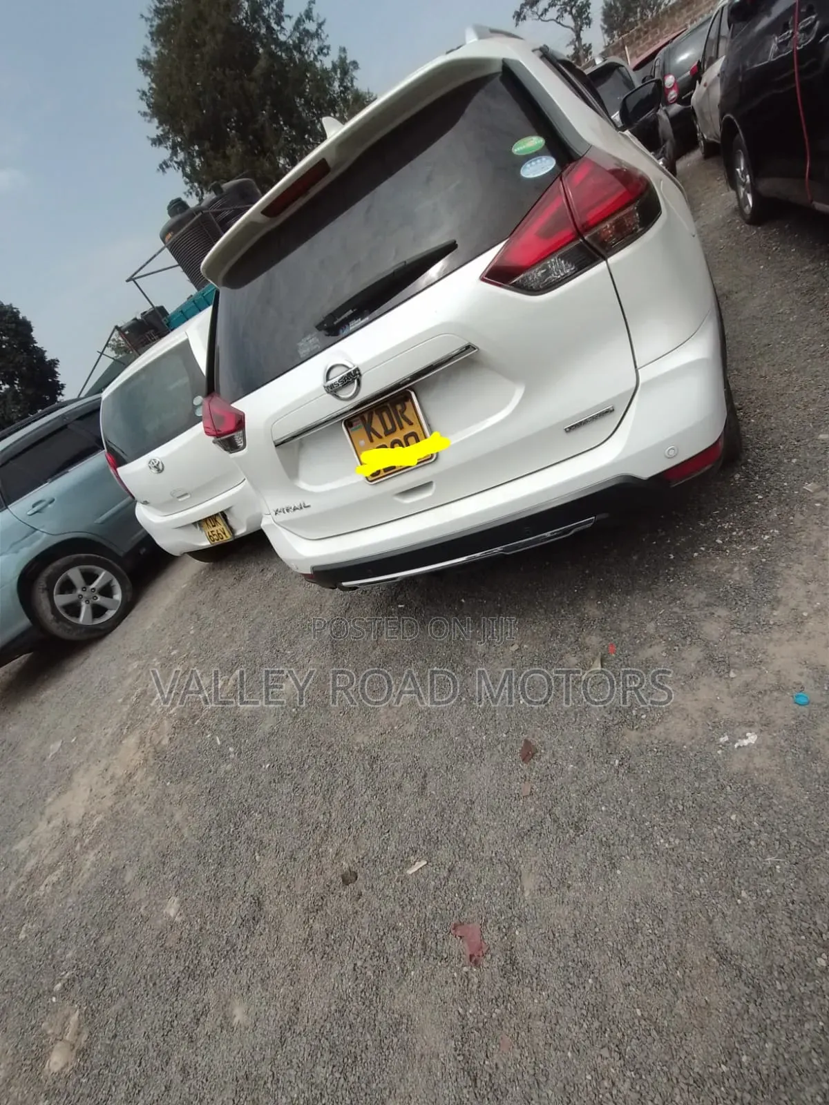 Nissan X-Trail 2017 White