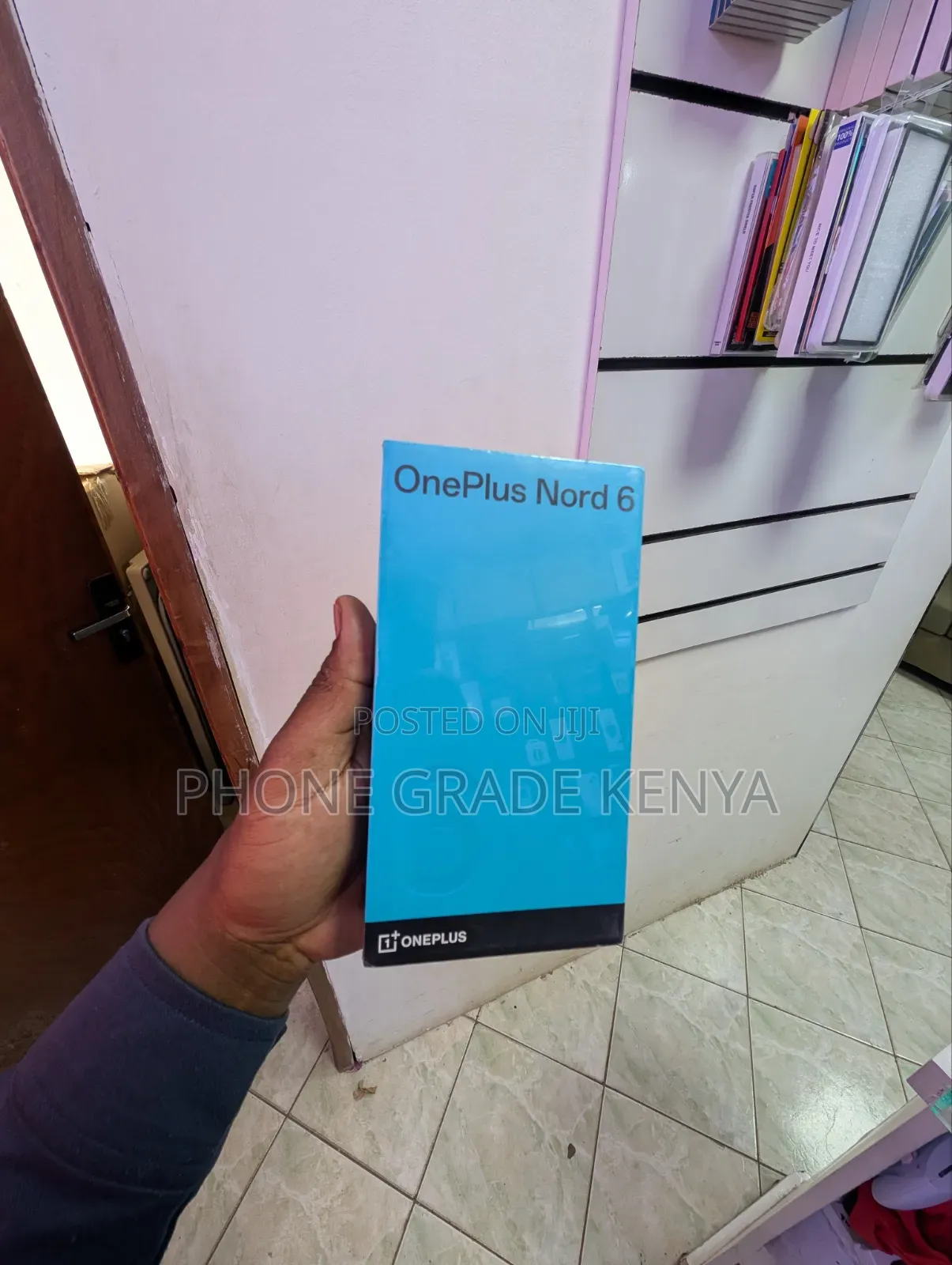 New OnePlus Nord 6 256 GB Black