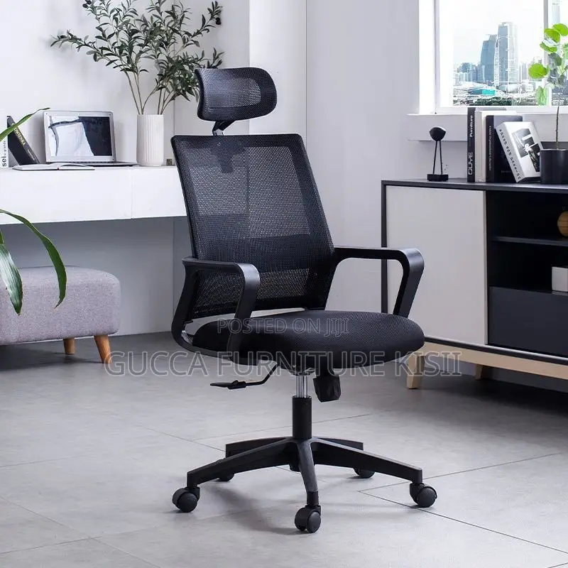 Office Chair; Ergonomic High-Back Breathable Mesh Office Chair