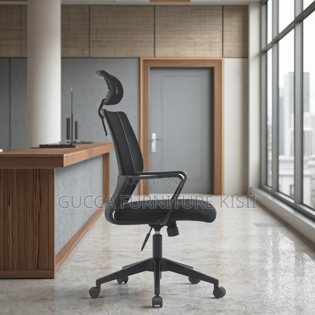 Office Chair; Ergonomic High-Back Breathable Mesh Office Chair