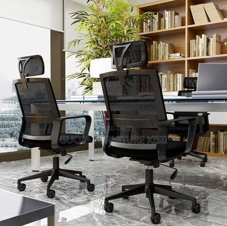 Office Chair; Ergonomic High-Back Breathable Mesh Office Chair