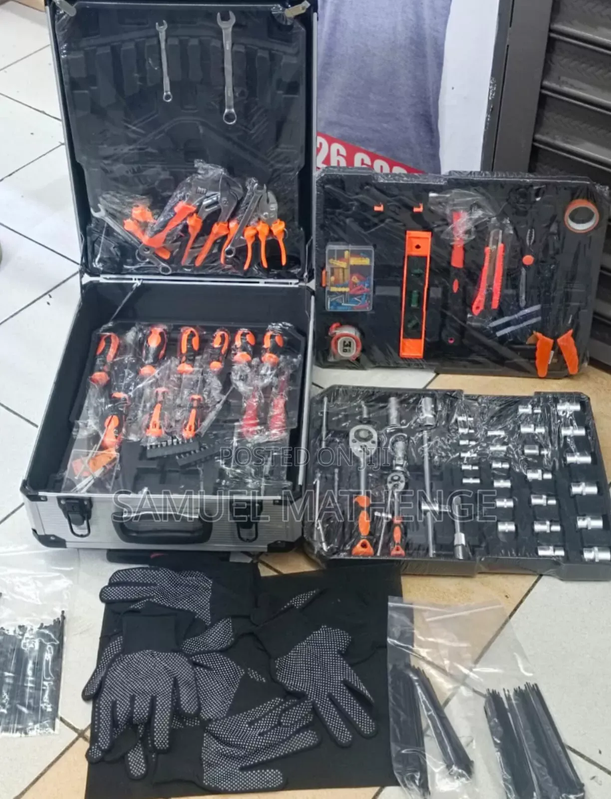 499PCS Home, Garage Workshop Tool Set